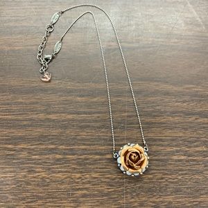 Sabika Gold Stone Necklace